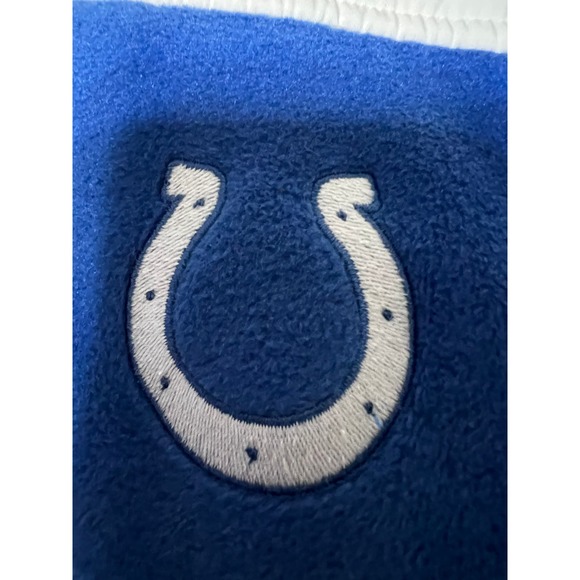 NFL Team Apparel Indianapolis Colts Full
Zip Front Sweatshirt Size XXL - Picture 4 of 7